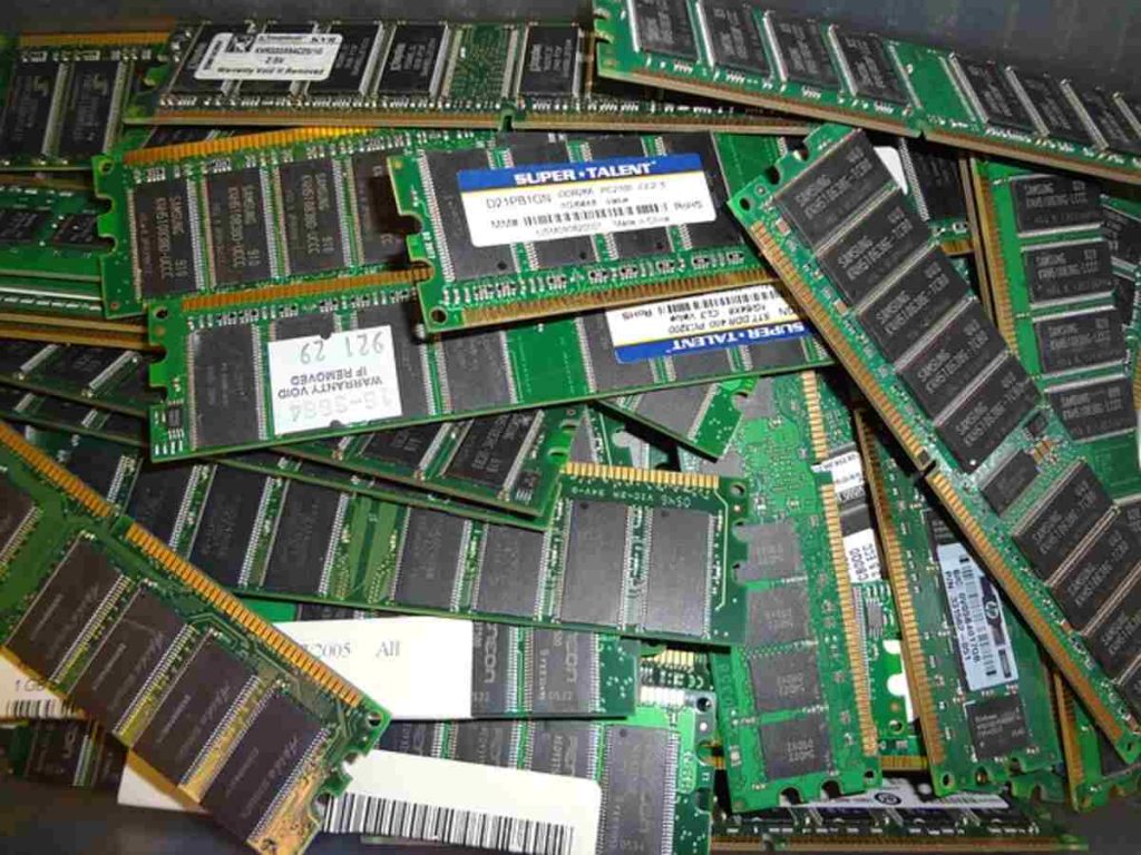 Computer's RAM