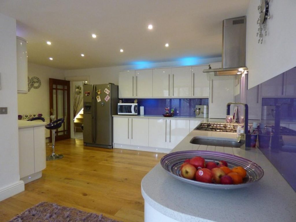 Gloss Acrylic Kitchen Splashbacks