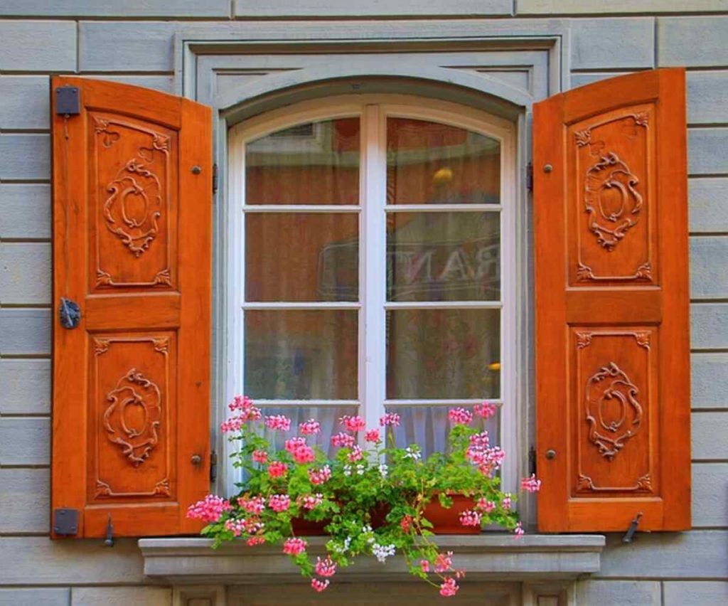 Install Wooden Shutters
