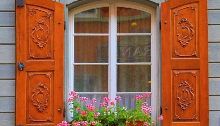 Install Wooden Shutters