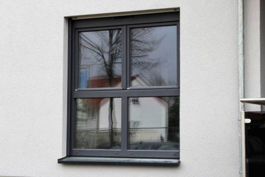 passive house window aluminium passive house window