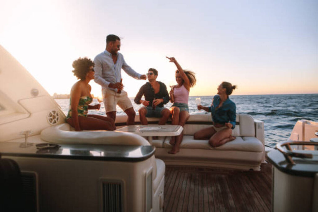 party boats in Sydney
