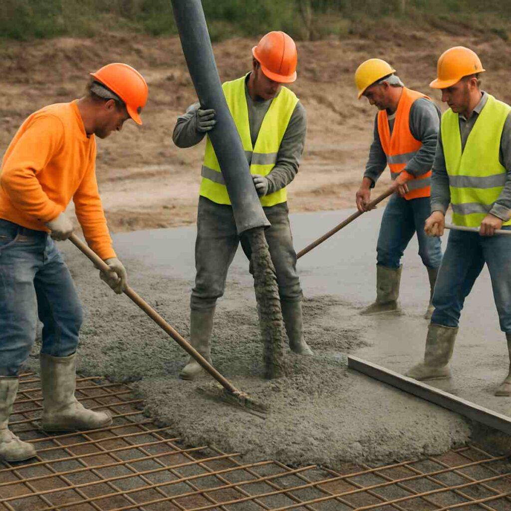 Concrete Contractors In Houston