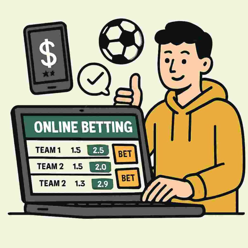 بهترین سایت شرط بندی فوتبال